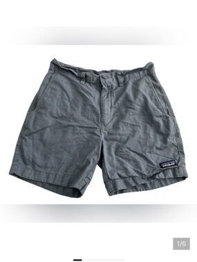 Patagonia Women's Cargo Shorts in Slate Gray